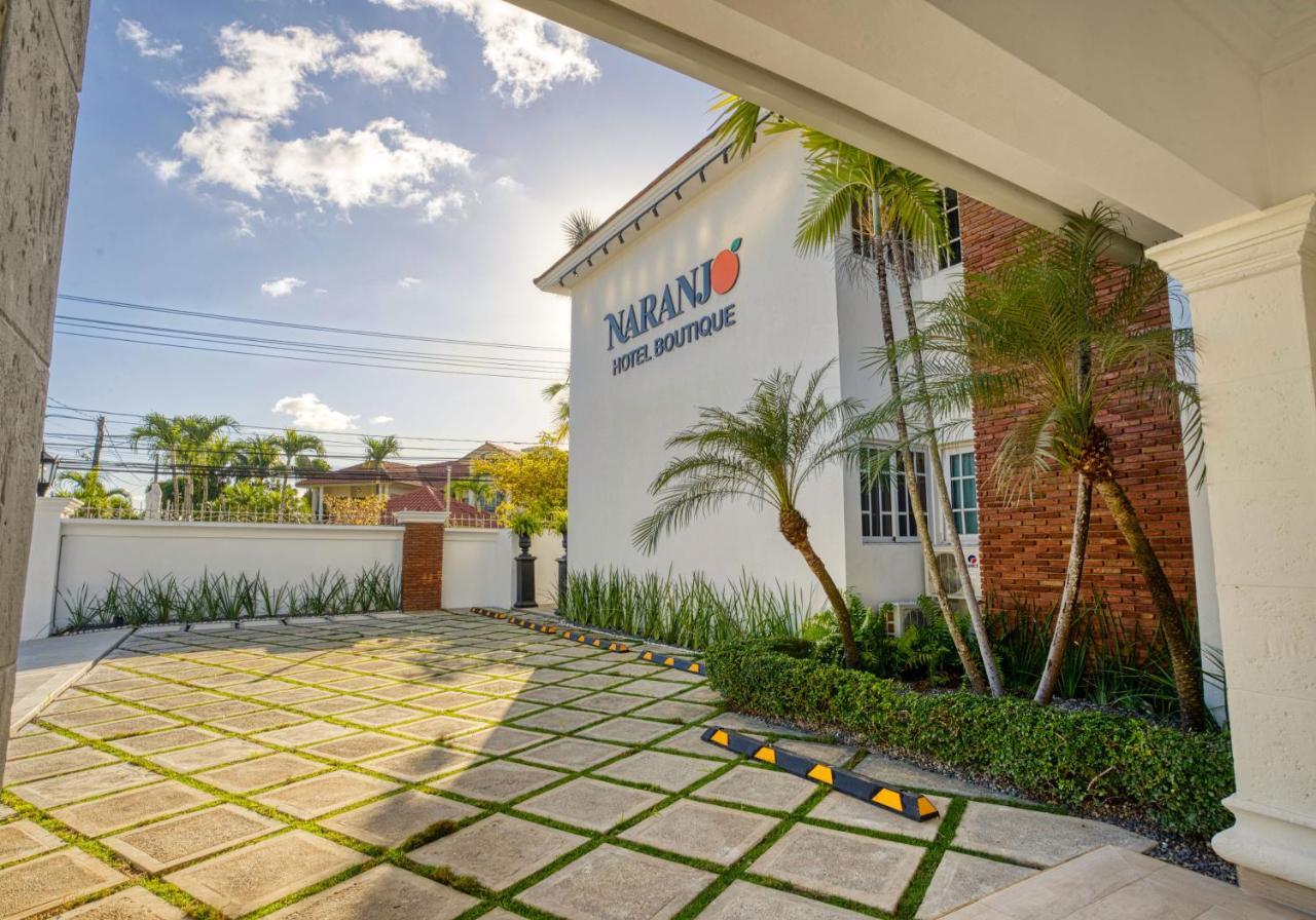 Naranjo Hotel Boutique Higuey ภายนอก รูปภาพ