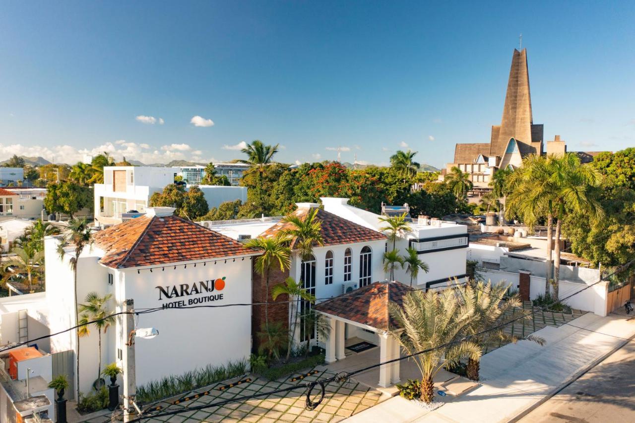 Naranjo Hotel Boutique Higuey ภายนอก รูปภาพ